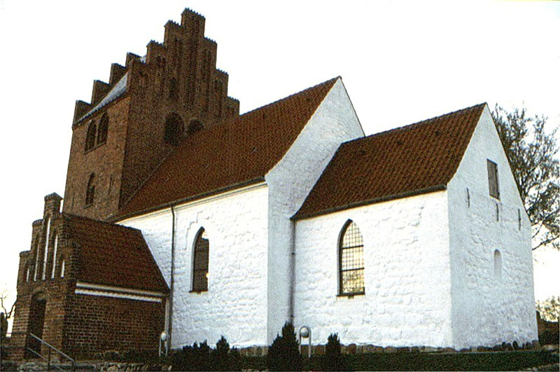 Skt Ibs Kirke / Måløv Kirke