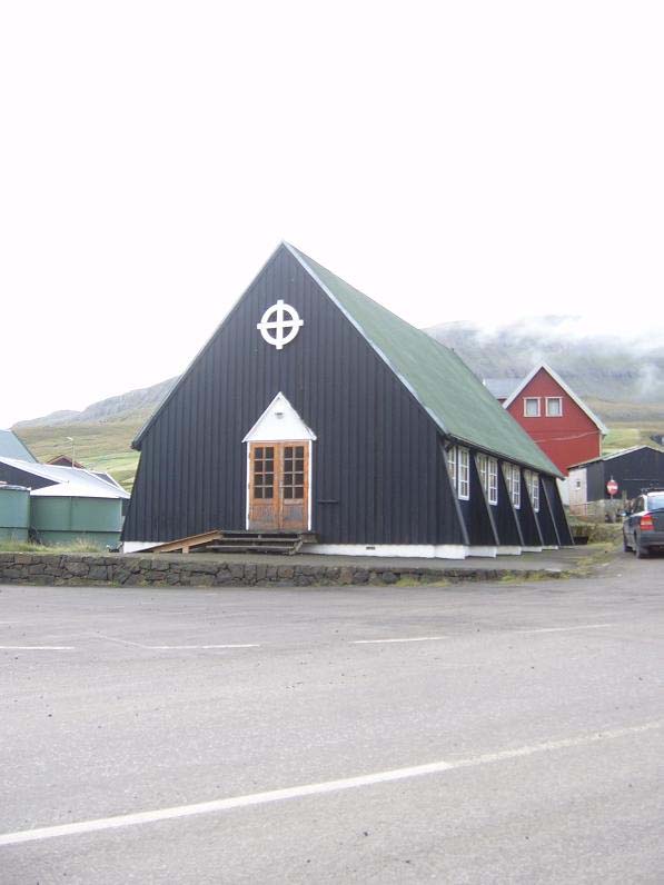 Bønhsid i Øravik