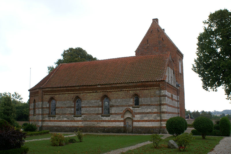 Kirke Skensved Kirke (KMJ)