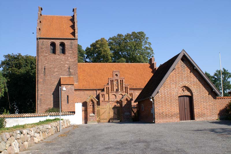 Øde Førslev Kirke