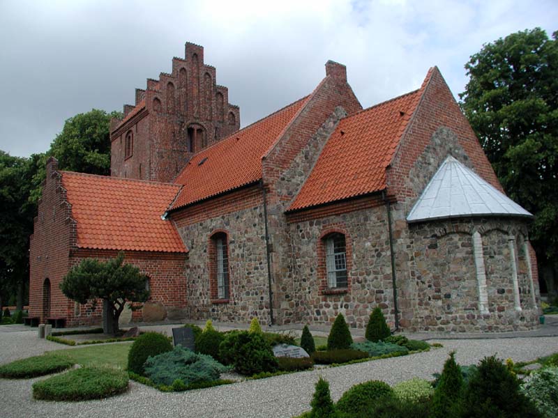 Munke Bjergby Kirke (KMJ)